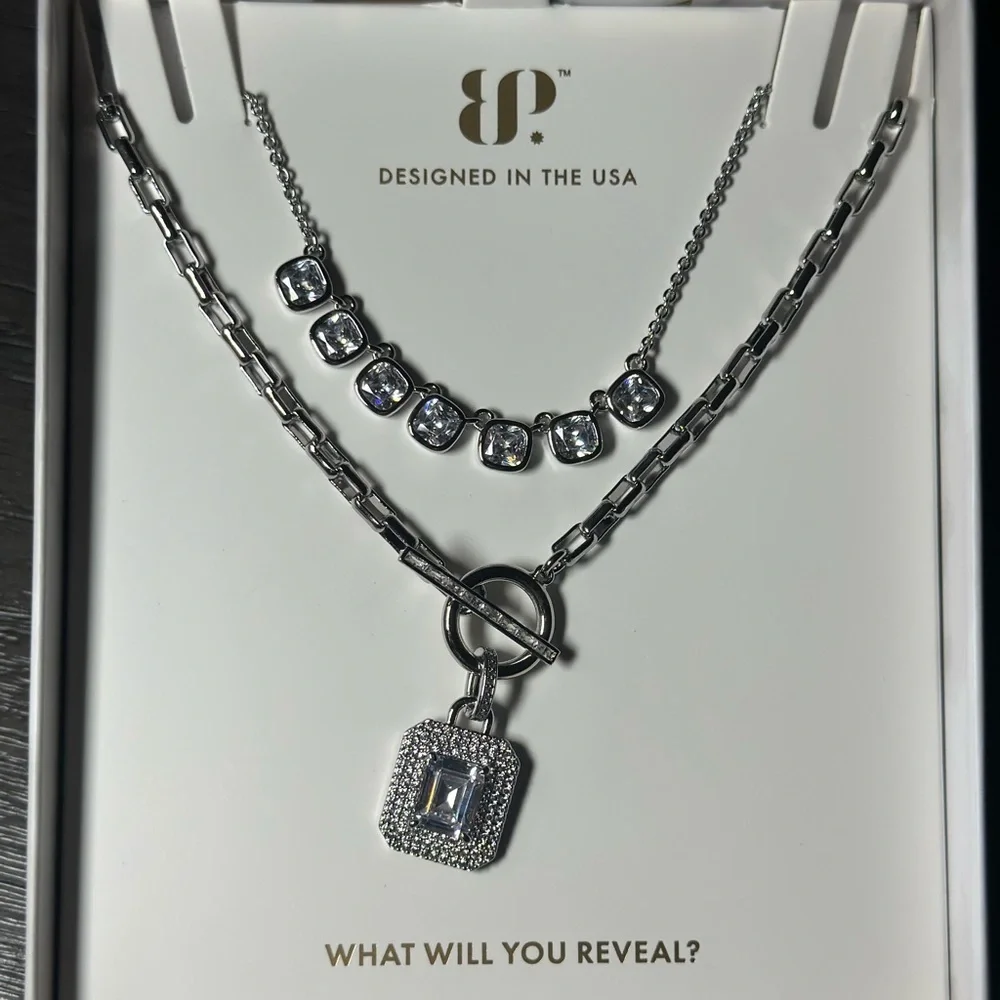 BP Silver Layered Necklace NK92465
Can't Be Stopped - Picture 4 of 5